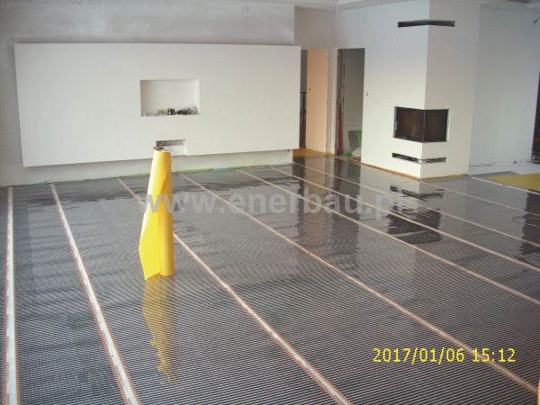 Elektryczne ogrzewanie na podczerwień